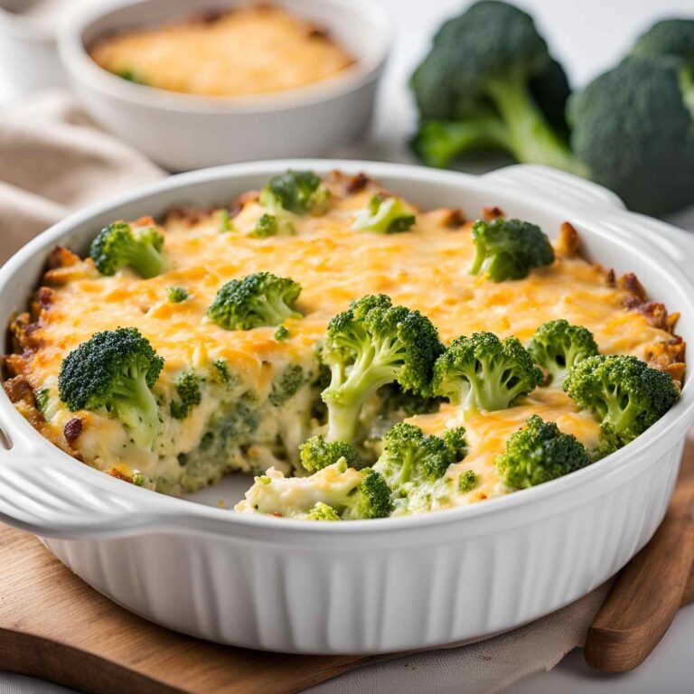 Cheesy Broccoli Casserole